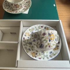 ミントンコーヒーカップの画像