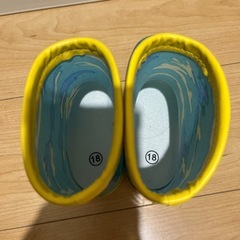 こども用 長靴 18cmの画像