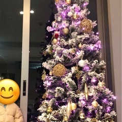 クリスマスツリー  180センチ
の画像