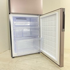 SHARP 冷凍・冷蔵庫 SJ-PD27A-T（2015年製」）の画像