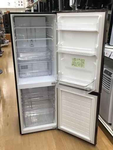 値下げしました！急募！！【¥30,000→¥10,000】SHARP 冷凍・冷蔵庫 SJ-PD27A-T（2015年製）