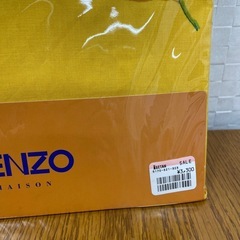 KENZO ラップクイックシーツ　シングルサイズ　未開封の画像