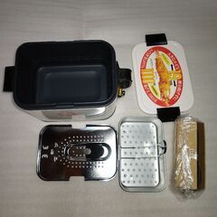 ZOJIRUSHI 電気フライヤー（長期保管品）新品　稼働確認済の画像
