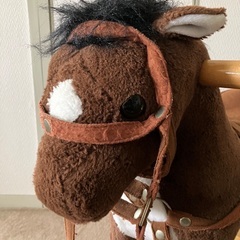 木馬　乗り物玩具　ロッキングホースの画像