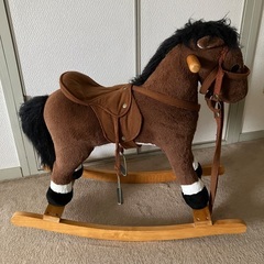 木馬　乗り物玩具　ロッキングホースの画像