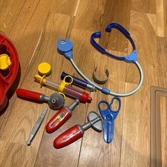 お医者さん　ドクター　おもちゃ　玩具の画像