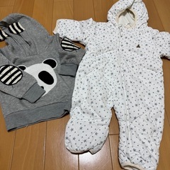 子供服セットの画像