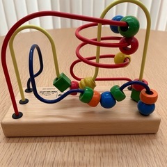 ボーネルンド ルーピング フリズル 知育玩具 美品の画像