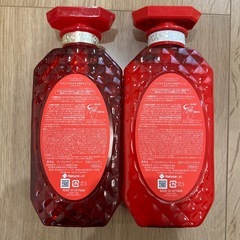 🟡【ネット価格1,320円】ダイアン　シャンプー＆コンディショナーセットの画像