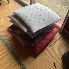 ひたちなか市三反田にある座布団無料の画像