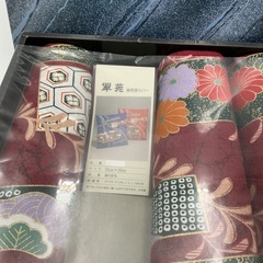 座布団カバー　綿100%の画像
