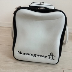 Munsingwear ボストンバッグの画像