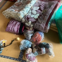 ひたちなか市三反田にある毛布と古毛糸の画像