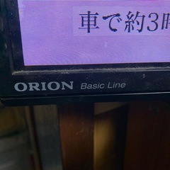 液晶テレビ　オリオン　23型　LX−231BP 地デジ　動作良好　リモコン　BーCAS付きの画像