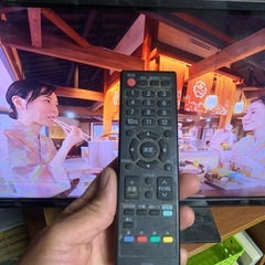 液晶テレビ　オリオン　23型　LX−231BP 地デジ　動作良好　リモコン　BーCAS付きの画像