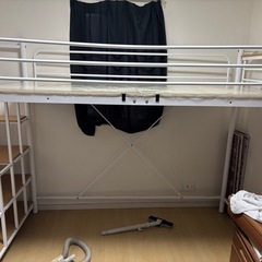 2段ベッド　ロフトベッドの画像