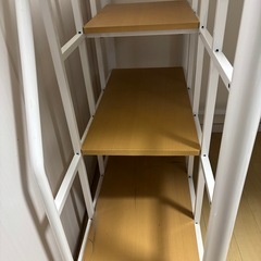 2段ベッド　ロフトベッドの画像