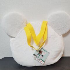 くまのがっこう フェイス型トートバッグの画像
