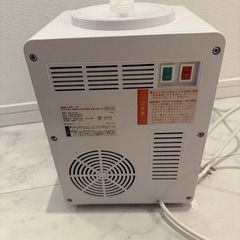 ペットボトル式コンパクトウォーターサーバーの画像