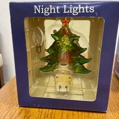 クリスマス用　ナイトライト　未開封の画像