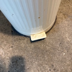 ブリキ　ゴミ箱　ペール缶の画像
