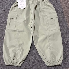 🍀🐒カーゴパンツ　100cmの画像