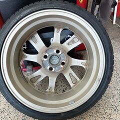 165/45R16 クムホ ECSTA HS51 新品タイヤ＋アクア純正16インチホイール4本｜軽自動車流用可の画像