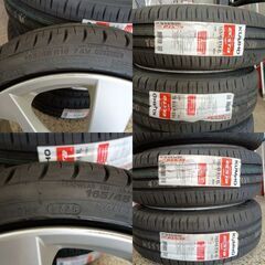 165/45R16 クムホ ECSTA HS51 新品タイヤ＋アクア純正16インチホイール4本｜軽自動車流用可の画像