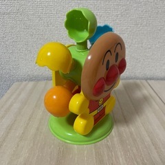 アンパンマン　水車　しゃシャボン玉の画像