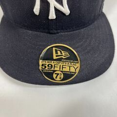 NEWERA ニューエラ 59FIFTY ヤンキース キャップ ワールドシリーズ2003 100周年 ７ 3/8（58.7cm）の画像