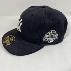 NEWERA ニューエラ 59FIFTY ヤンキース キャップ ワールドシリーズ2003 100周年 ７ 3/8（58.7cm）の画像