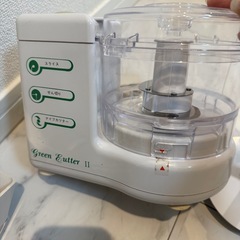フードプロセッサー グリーンカッターの画像