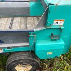 牛の糞の牽引車ですの画像