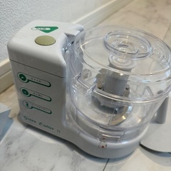 フードプロセッサー グリーンカッターの画像