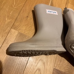 stample レインシューズ　長靴　17cmの画像