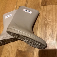 stample レインシューズ　長靴　17cmの画像
