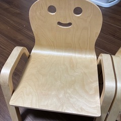 キコリの小いす　２つセット（決定）の画像