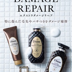 🟡 【ネット価格1,320円】ダイアン　シャンプー＆コンディショナーセットの画像