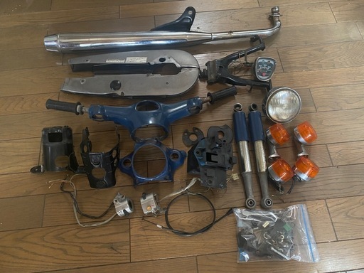 ホンダ スーパーカブC50純正パーツ　多数！