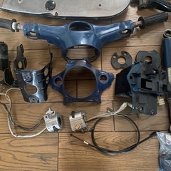 ホンダ スーパーカブC50純正パーツ　多数！の画像