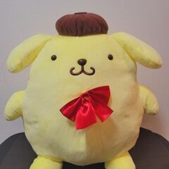 ポムポムプリン 超超BIG ぬいぐるみの画像