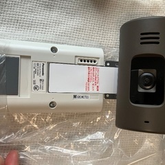 ドアベルカメラ/Doorbell cameraの画像