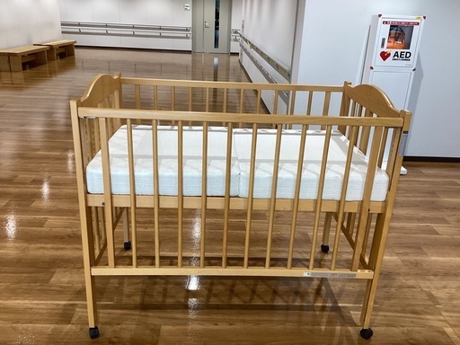 ベビーベッド【町田市再生家具】252087