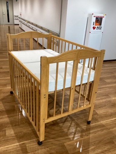 ベビーベッド【町田市再生家具】252087