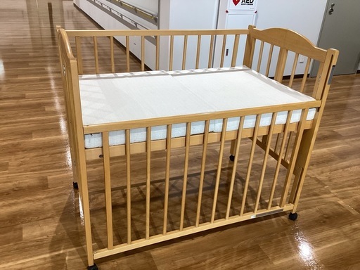 ベビーベッド【町田市再生家具】252087