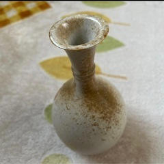 花瓶　しがらき焼きの画像