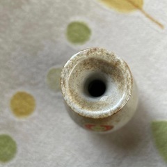 花瓶　しがらき焼きの画像