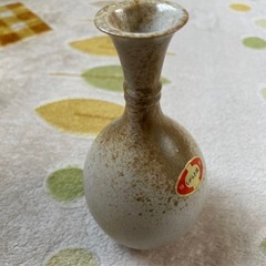 花瓶　しがらき焼きの画像