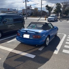 車検あり　MT NAロードスター ユーノス　マニュアルの画像