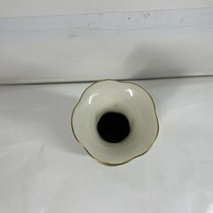 ROSENTHAL ローゼンタール CLASSIC ROSE COLLECTION ローゼンタール クラシックローズ 花柄 花瓶 花器 花入 直径9cm（口径3.5cm）×高さ18cm の画像